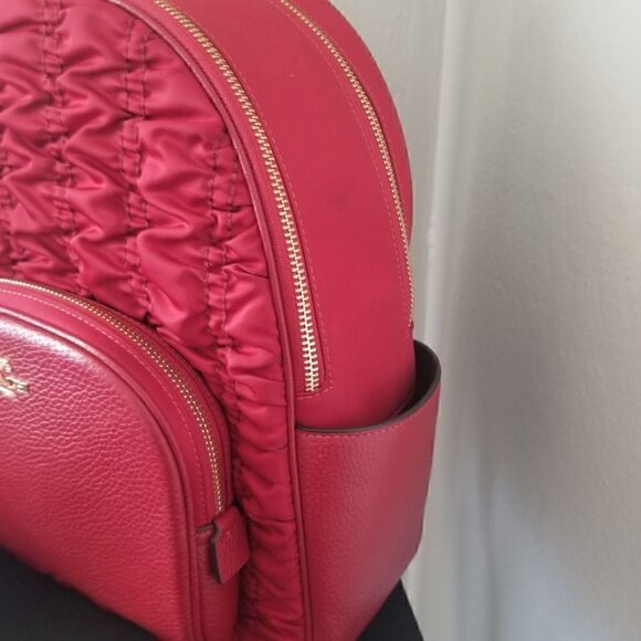 Coach Court Backpack and Cosmetic Bag Set main image 11